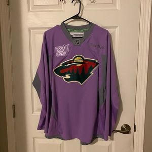 Hockey fights cancer jersey